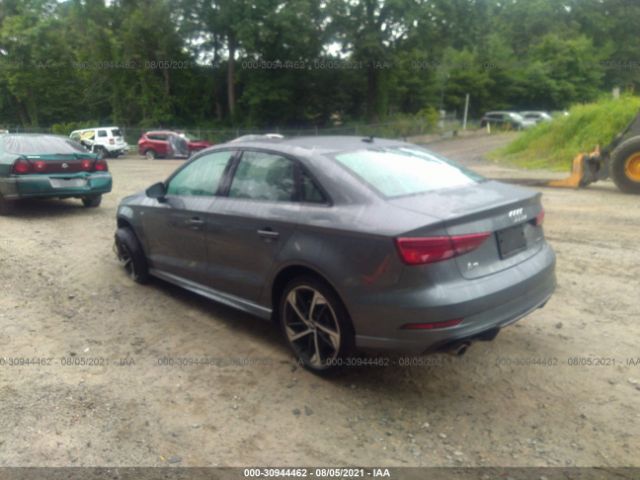 Photo 2 VIN: WAUBEGFF7LA028744 - AUDI A3 SEDAN 