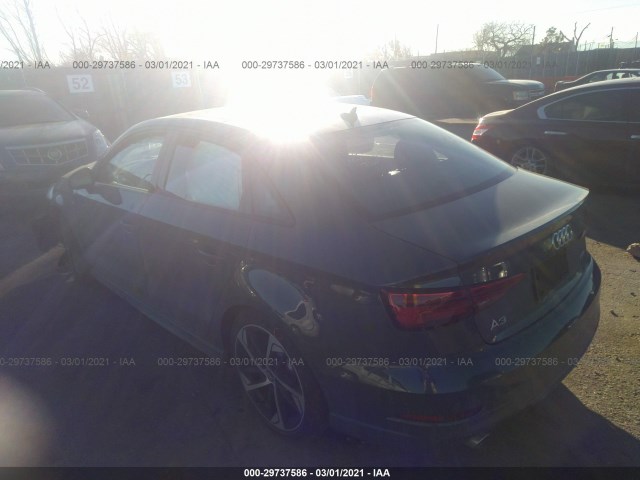 Photo 2 VIN: WAUBEGFF9LA039843 - AUDI A3 SEDAN 