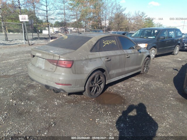 Photo 3 VIN: WAUBEGFF9LA104321 - AUDI A3 SEDAN 