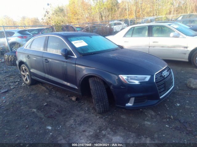 Photo 0 VIN: WAUBEGFFXK1021799 - AUDI A3 SEDAN 