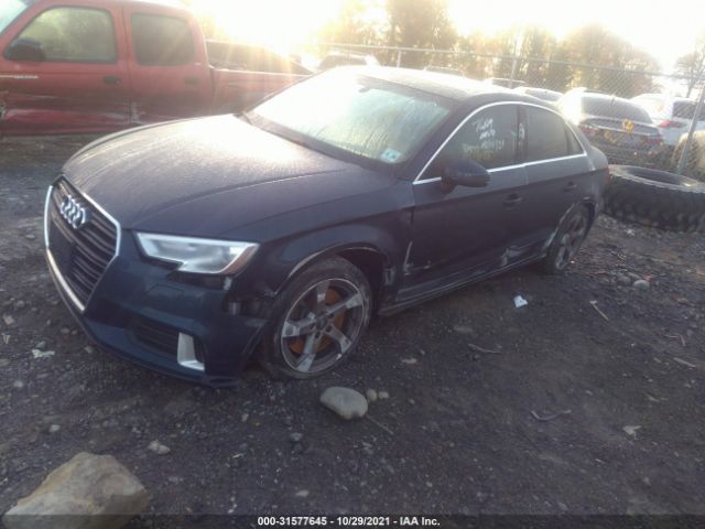 Photo 1 VIN: WAUBEGFFXK1021799 - AUDI A3 SEDAN 