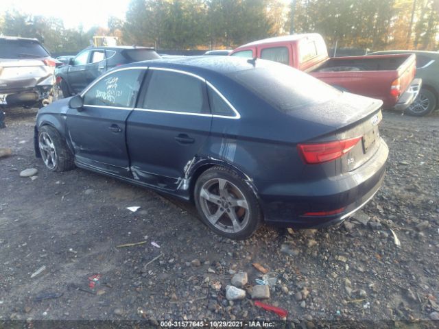 Photo 2 VIN: WAUBEGFFXK1021799 - AUDI A3 SEDAN 