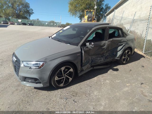 Photo 1 VIN: WAUBEGFFXLA020458 - AUDI A3 SEDAN 