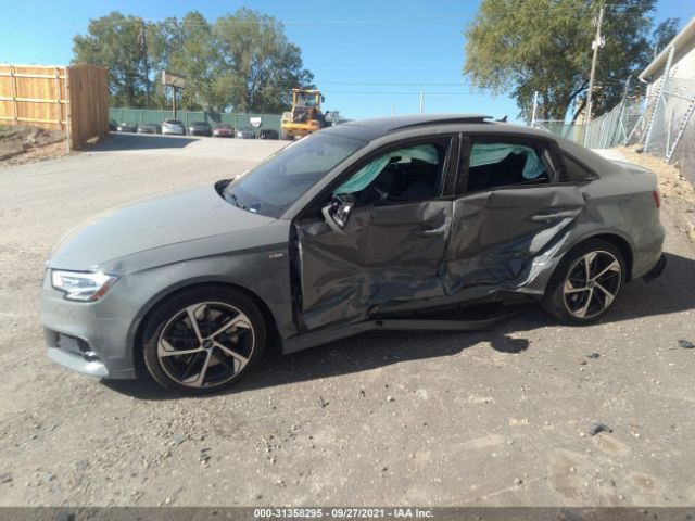 Photo 5 VIN: WAUBEGFFXLA020458 - AUDI A3 SEDAN 