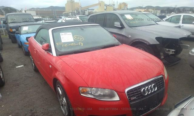 Photo 0 VIN: WAUBF48H58K000386 - AUDI A4 