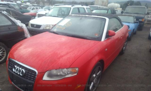 Photo 1 VIN: WAUBF48H58K000386 - AUDI A4 