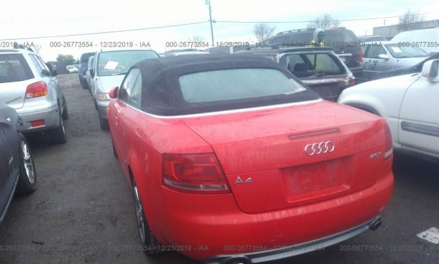 Photo 2 VIN: WAUBF48H58K000386 - AUDI A4 