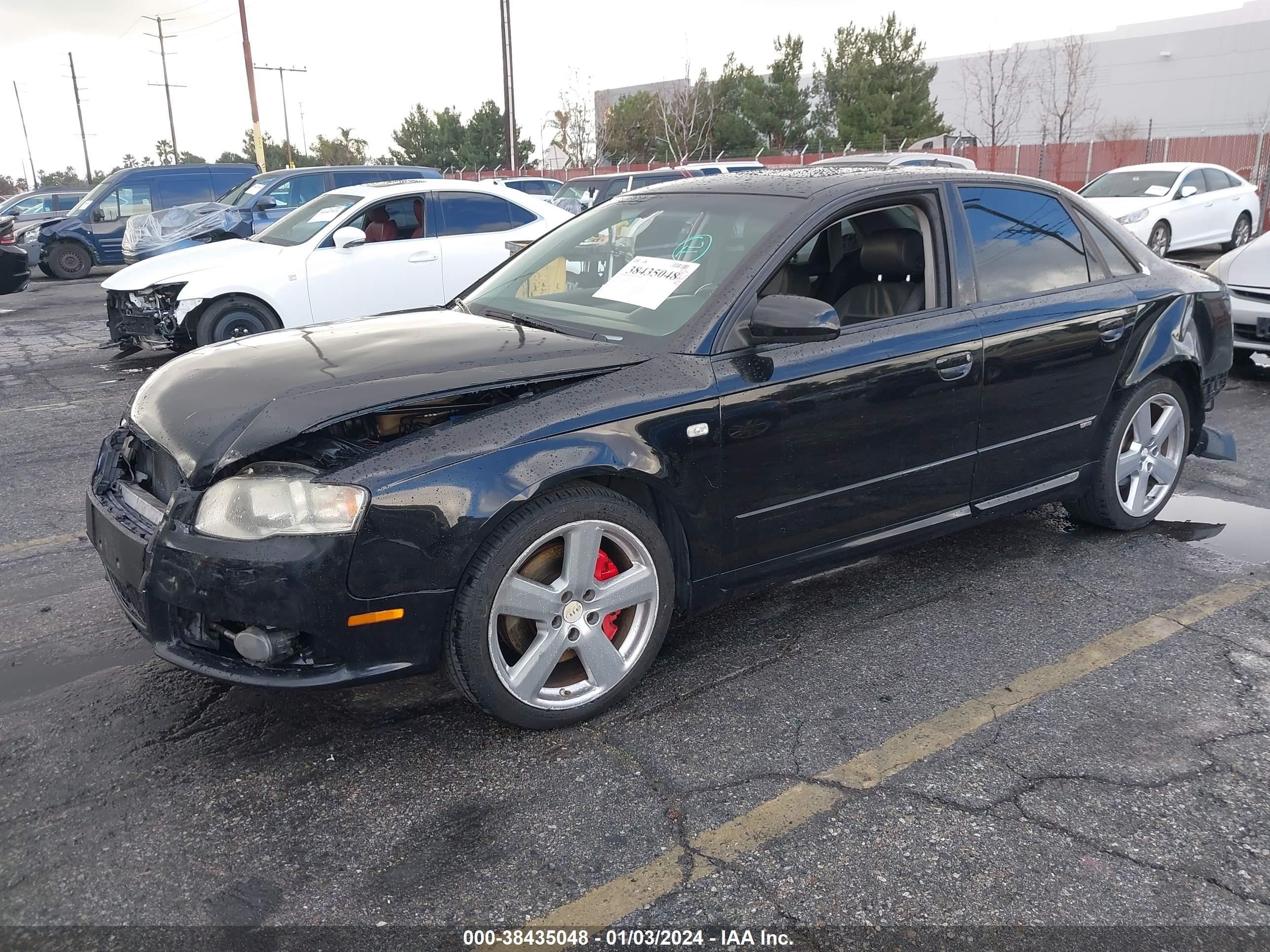 Photo 1 VIN: WAUBF78E68A109274 - AUDI A4 