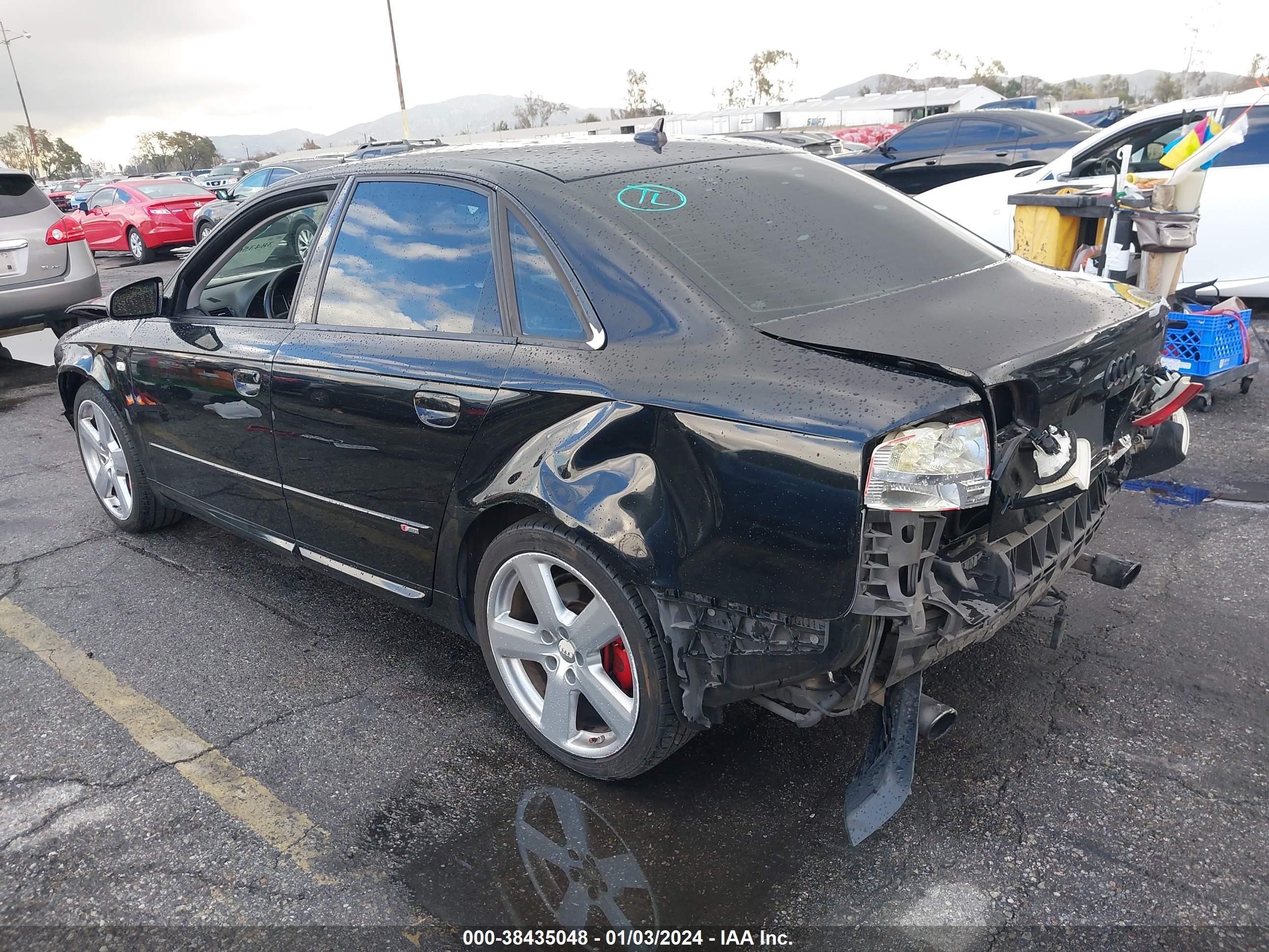 Photo 2 VIN: WAUBF78E68A109274 - AUDI A4 