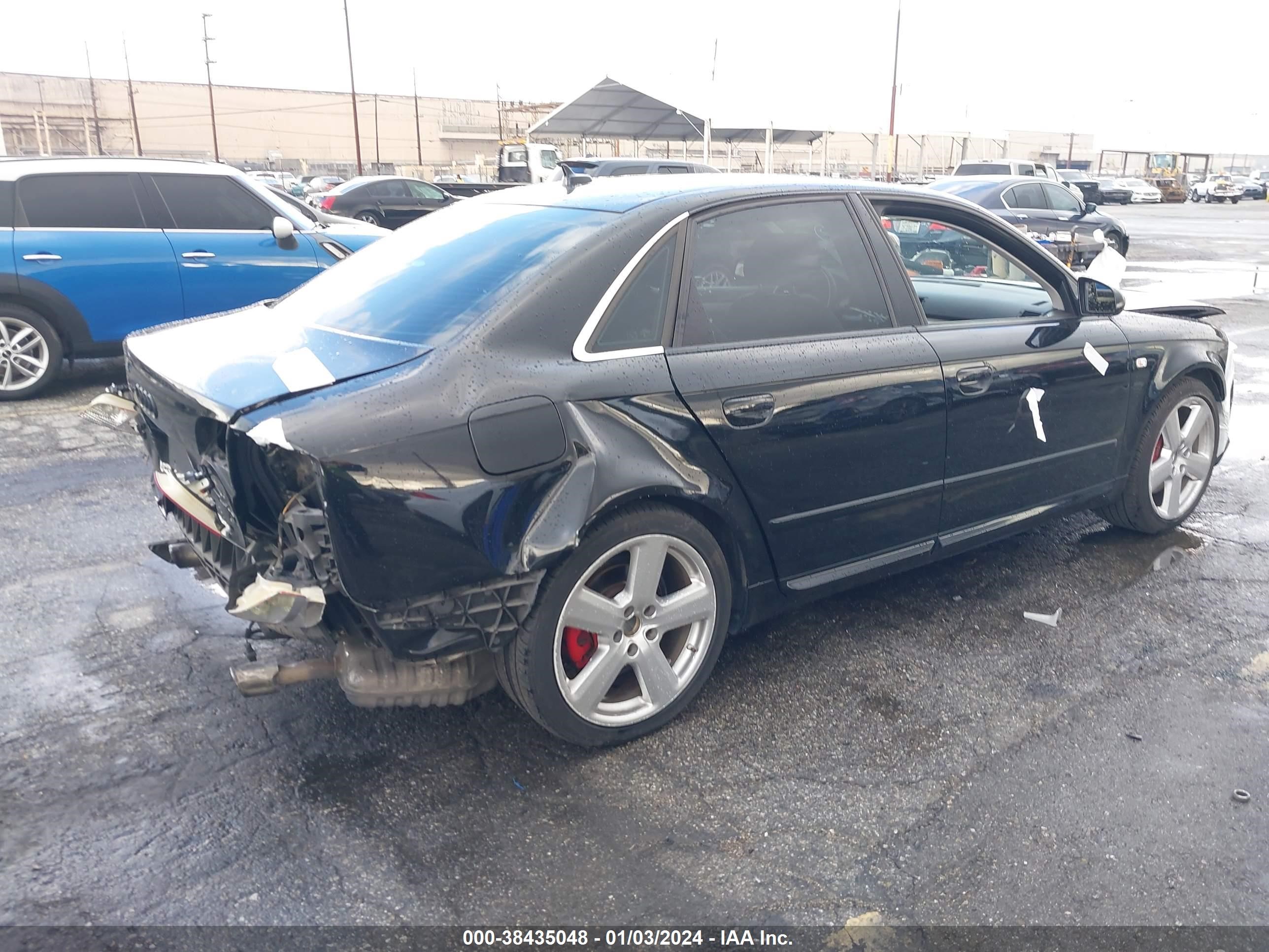 Photo 3 VIN: WAUBF78E68A109274 - AUDI A4 