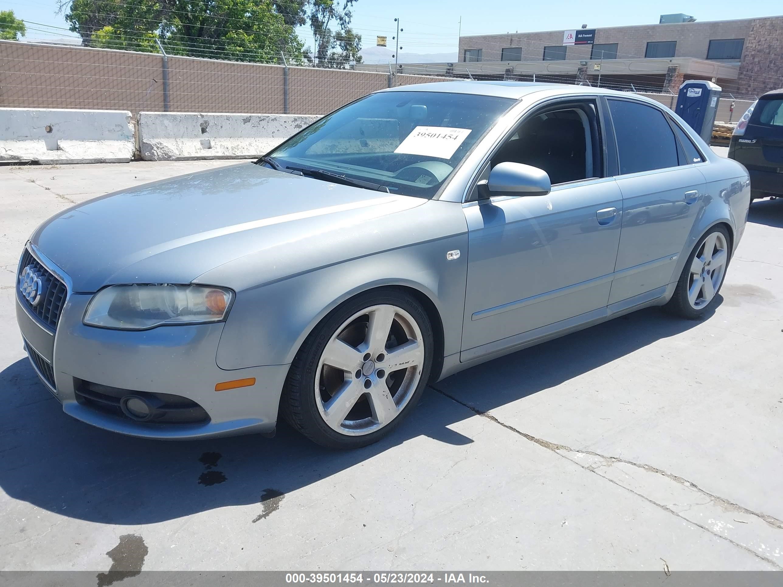 Photo 1 VIN: WAUBF78E76A168556 - AUDI A4 