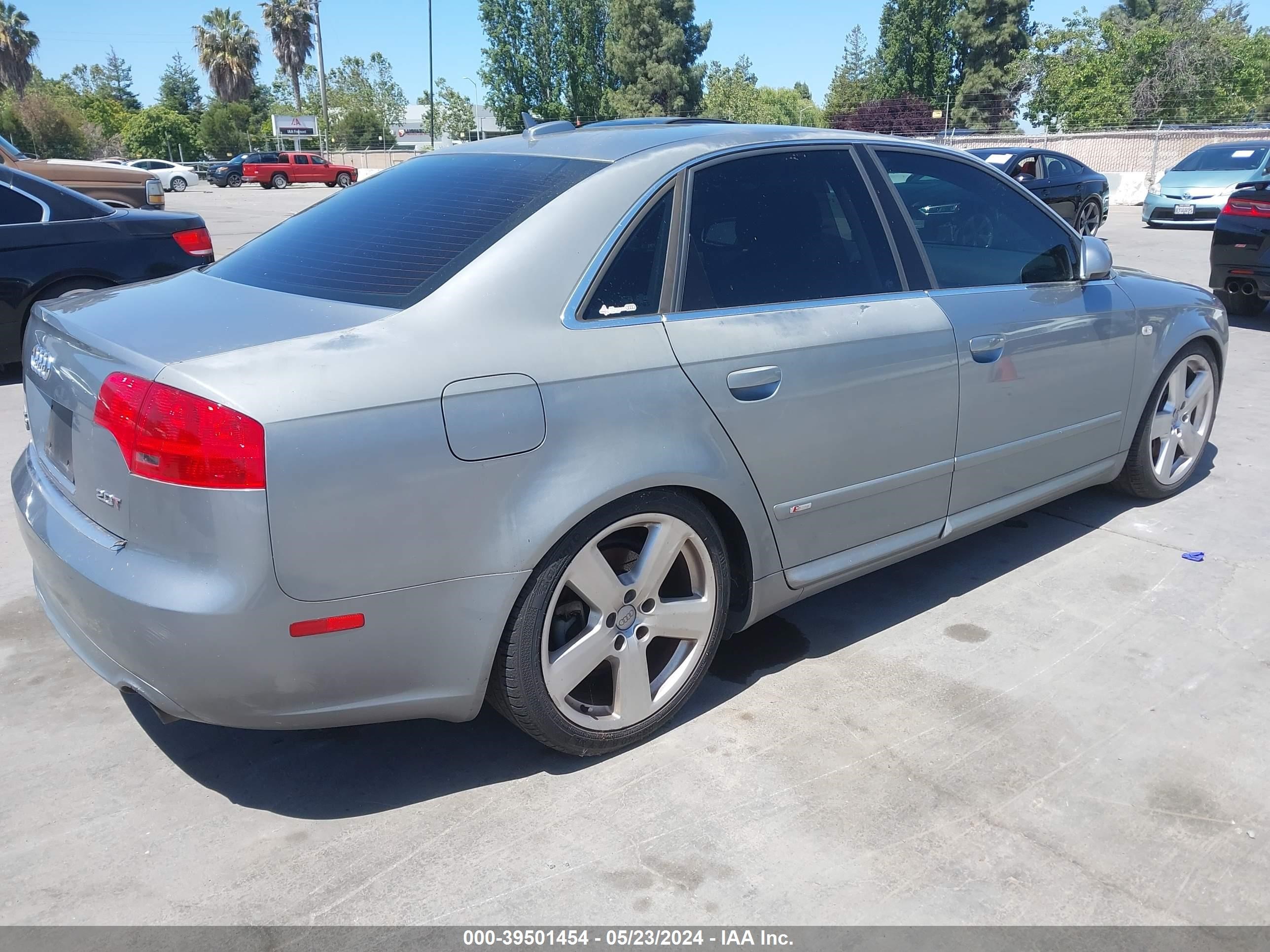 Photo 3 VIN: WAUBF78E76A168556 - AUDI A4 