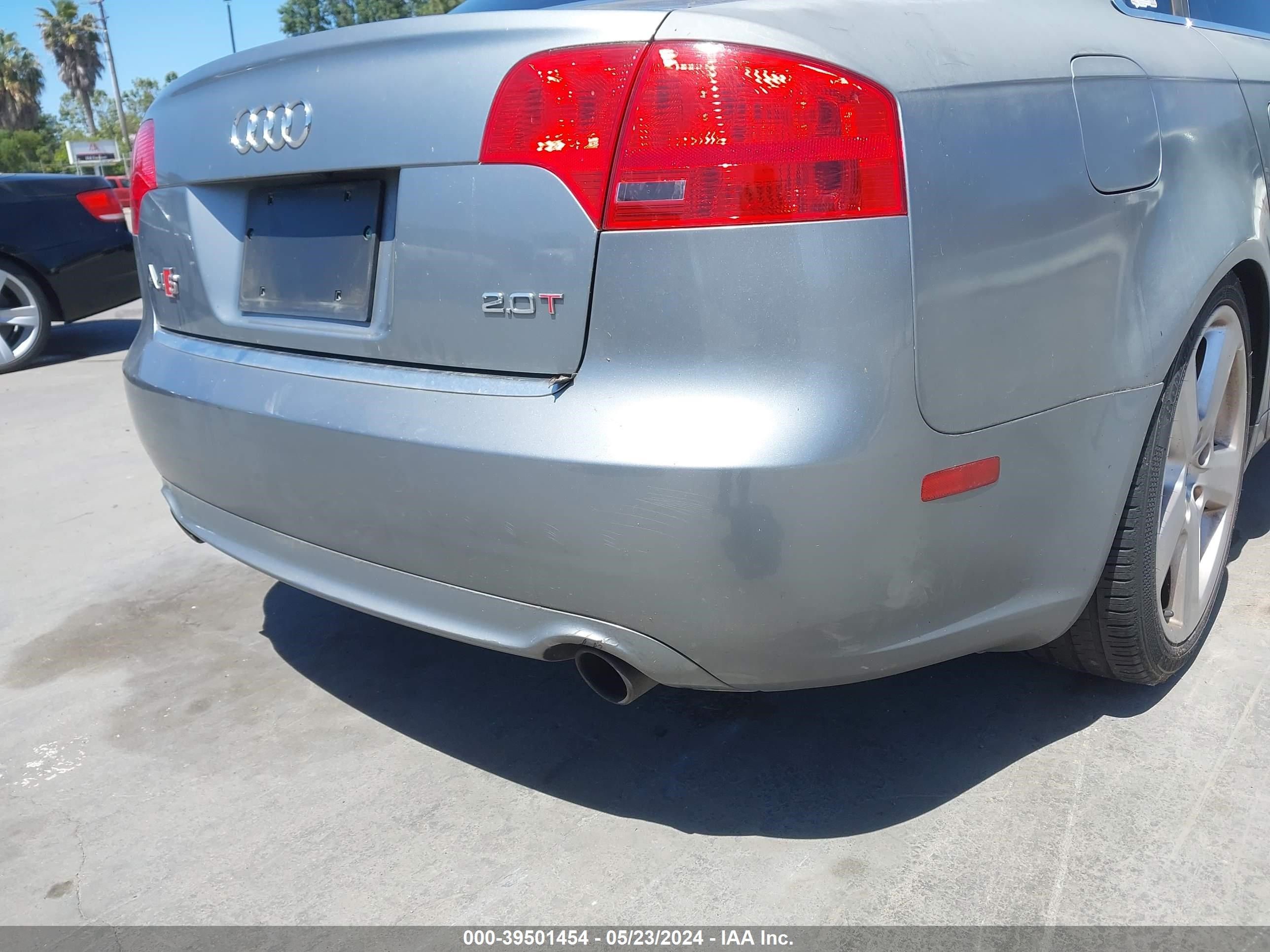 Photo 5 VIN: WAUBF78E76A168556 - AUDI A4 