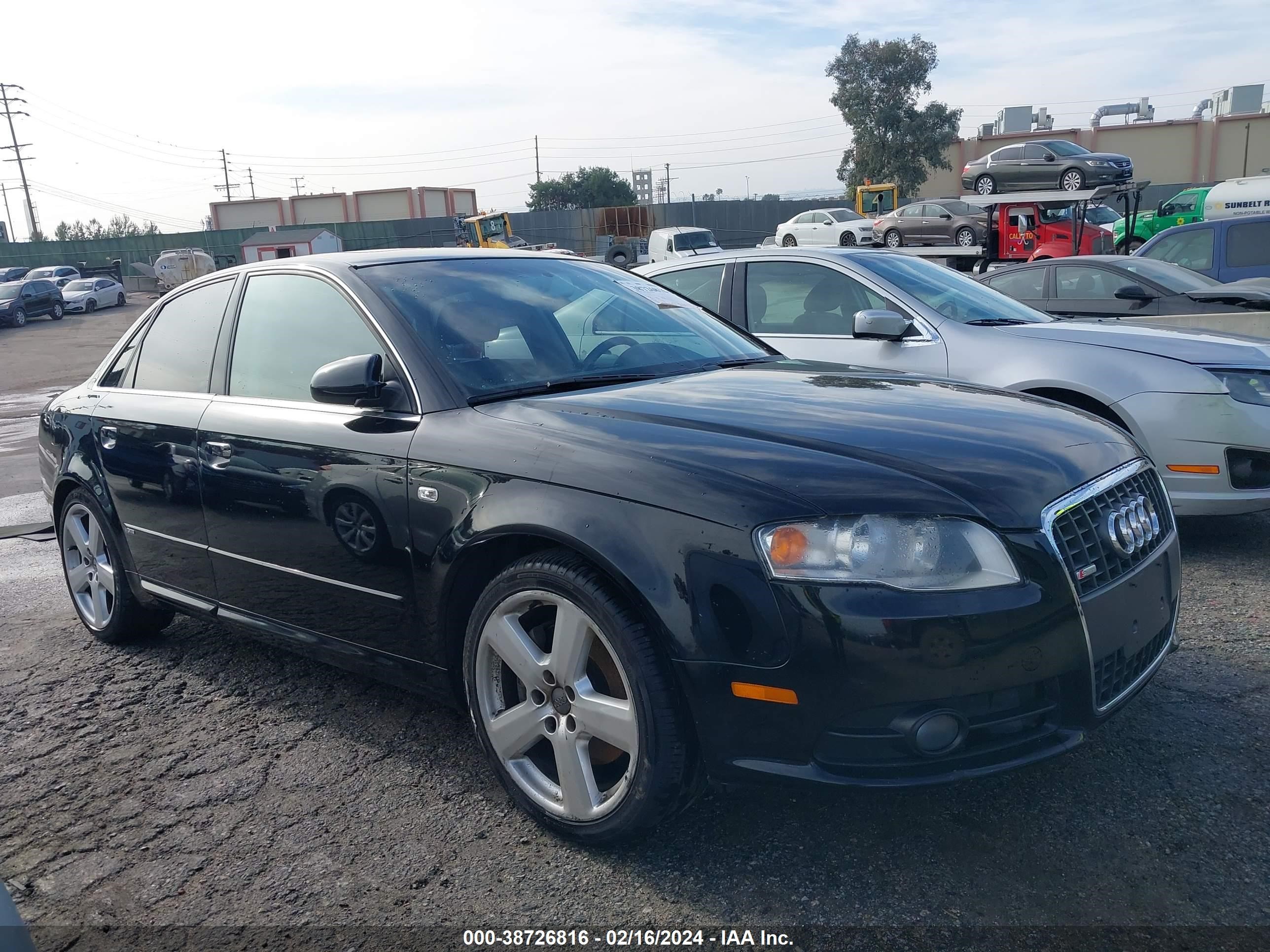 Photo 0 VIN: WAUBF78E87A227549 - AUDI A4 