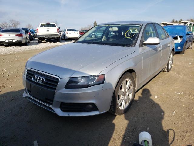 Photo 1 VIN: WAUBFAFL0AN003450 - AUDI A4 PREMIUM 