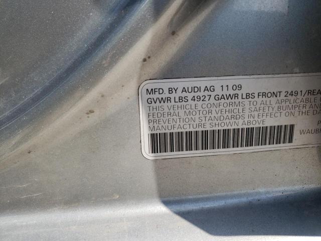 Photo 9 VIN: WAUBFAFL0AN036898 - AUDI A4 PREMIUM 