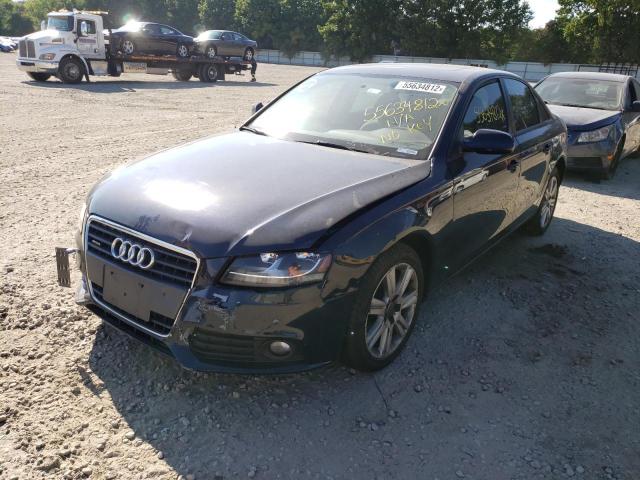 Photo 1 VIN: WAUBFAFL0BN014983 - AUDI A4 PREMIUM 