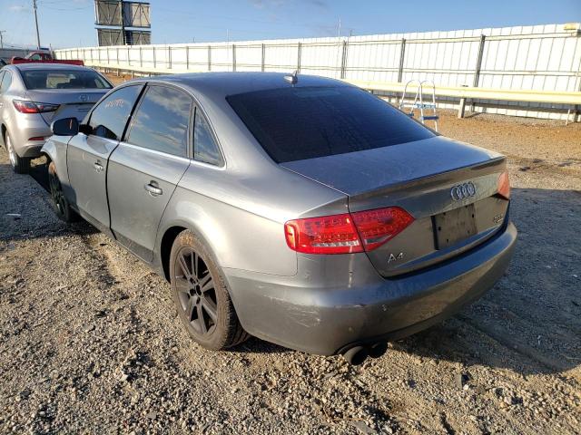 Photo 2 VIN: WAUBFAFL0CN009106 - AUDI A4 PREMIUM 