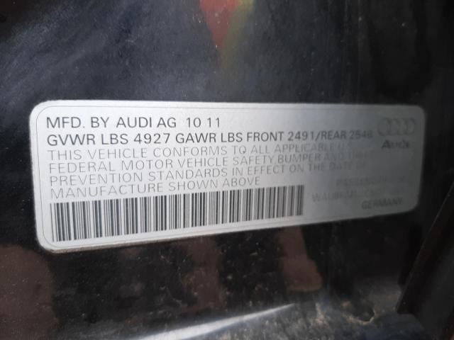 Photo 9 VIN: WAUBFAFL0CN011261 - AUDI A4 PREMIUM 