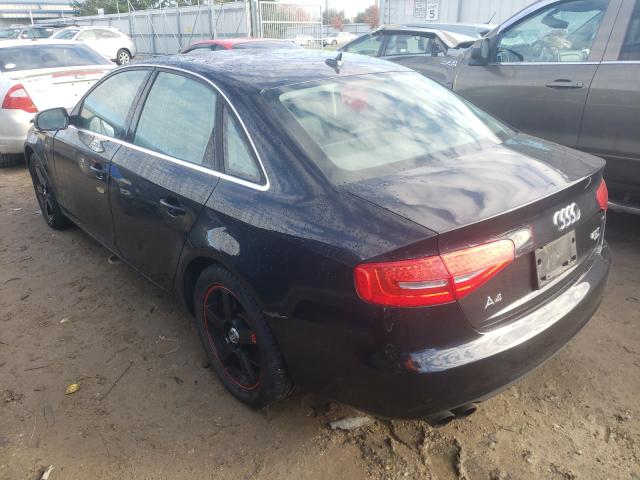 Photo 2 VIN: WAUBFAFL0DA154610 - AUDI A4 