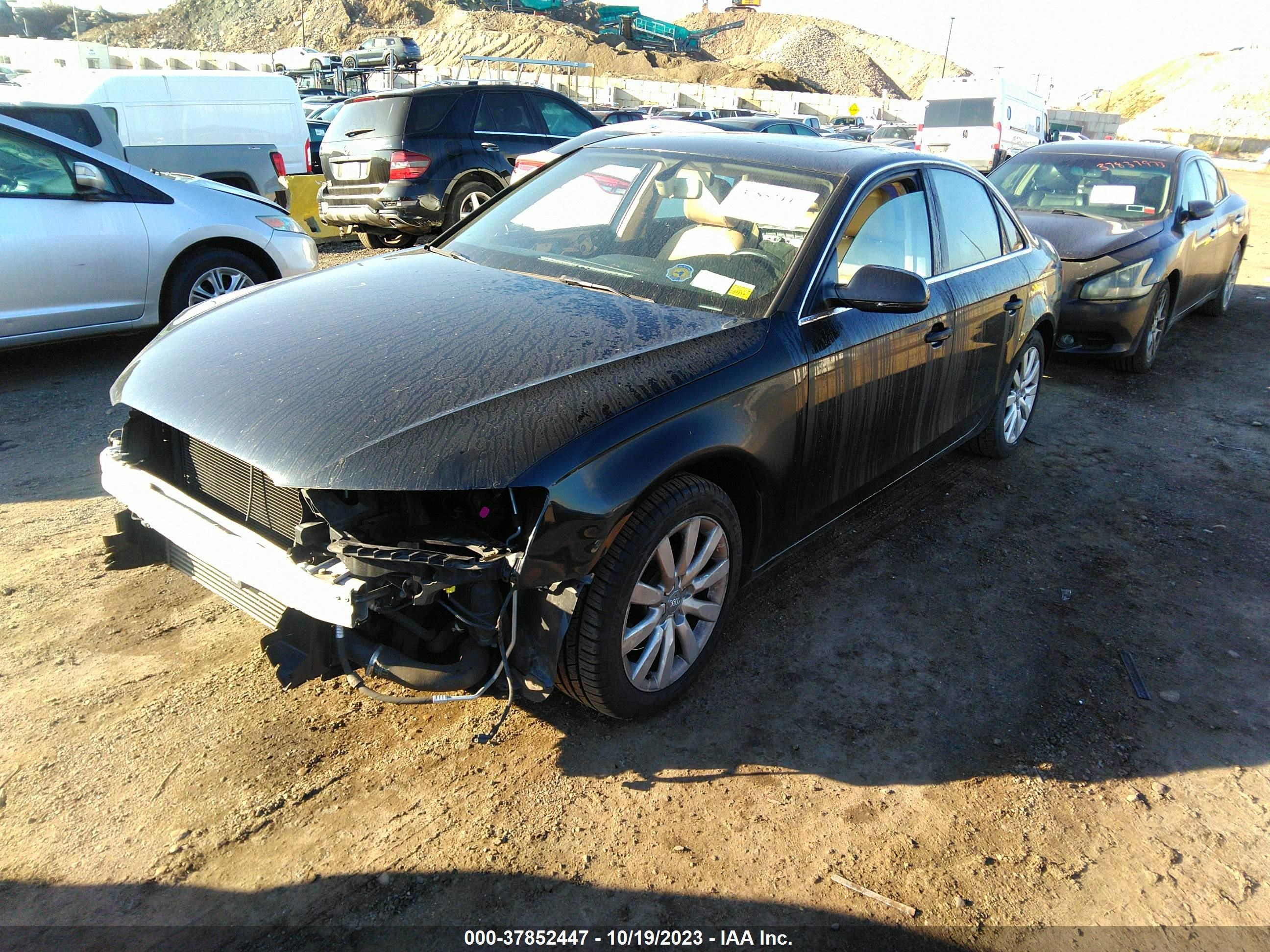 Photo 1 VIN: WAUBFAFL0DN016770 - AUDI A4 