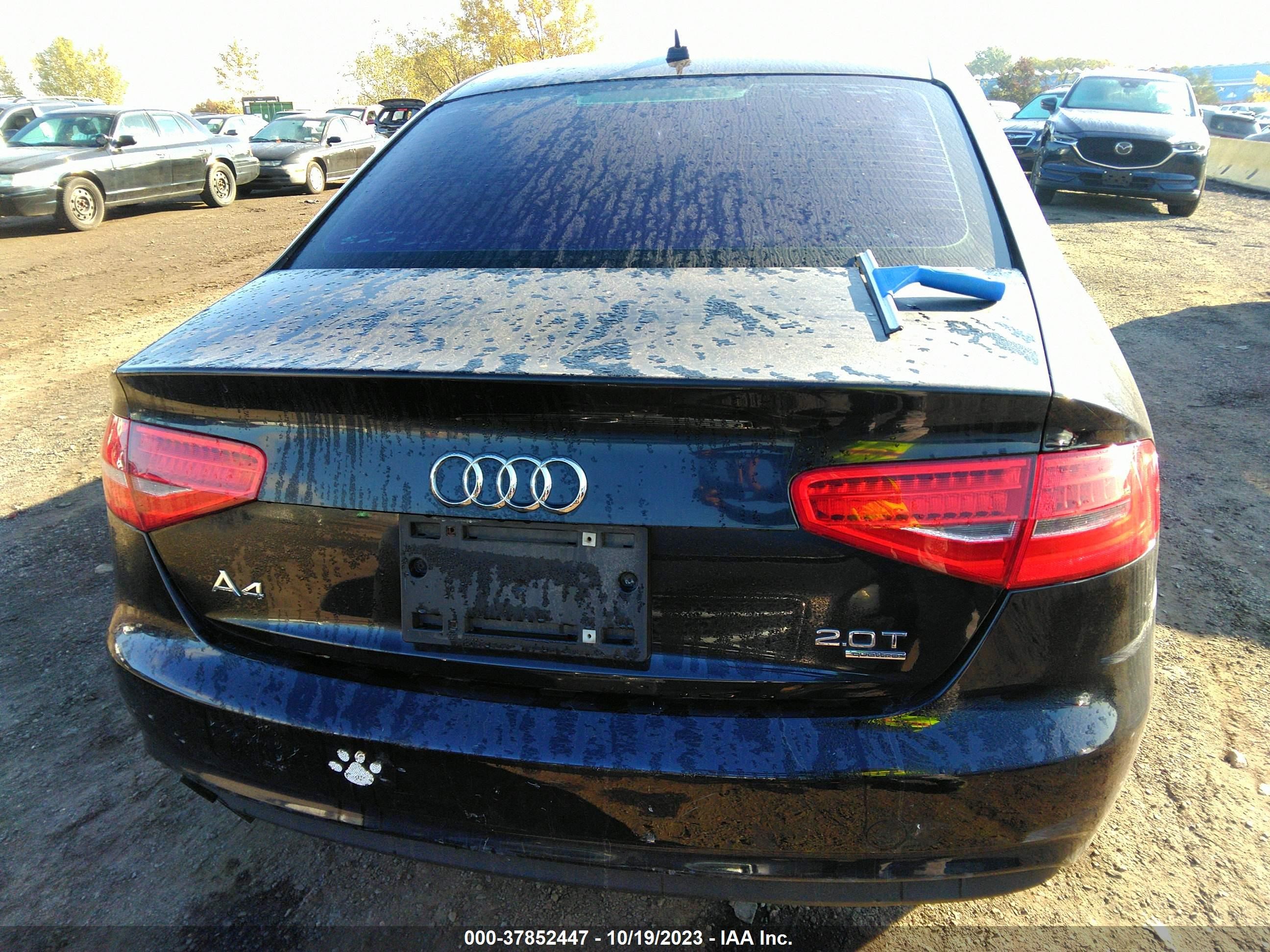 Photo 15 VIN: WAUBFAFL0DN016770 - AUDI A4 