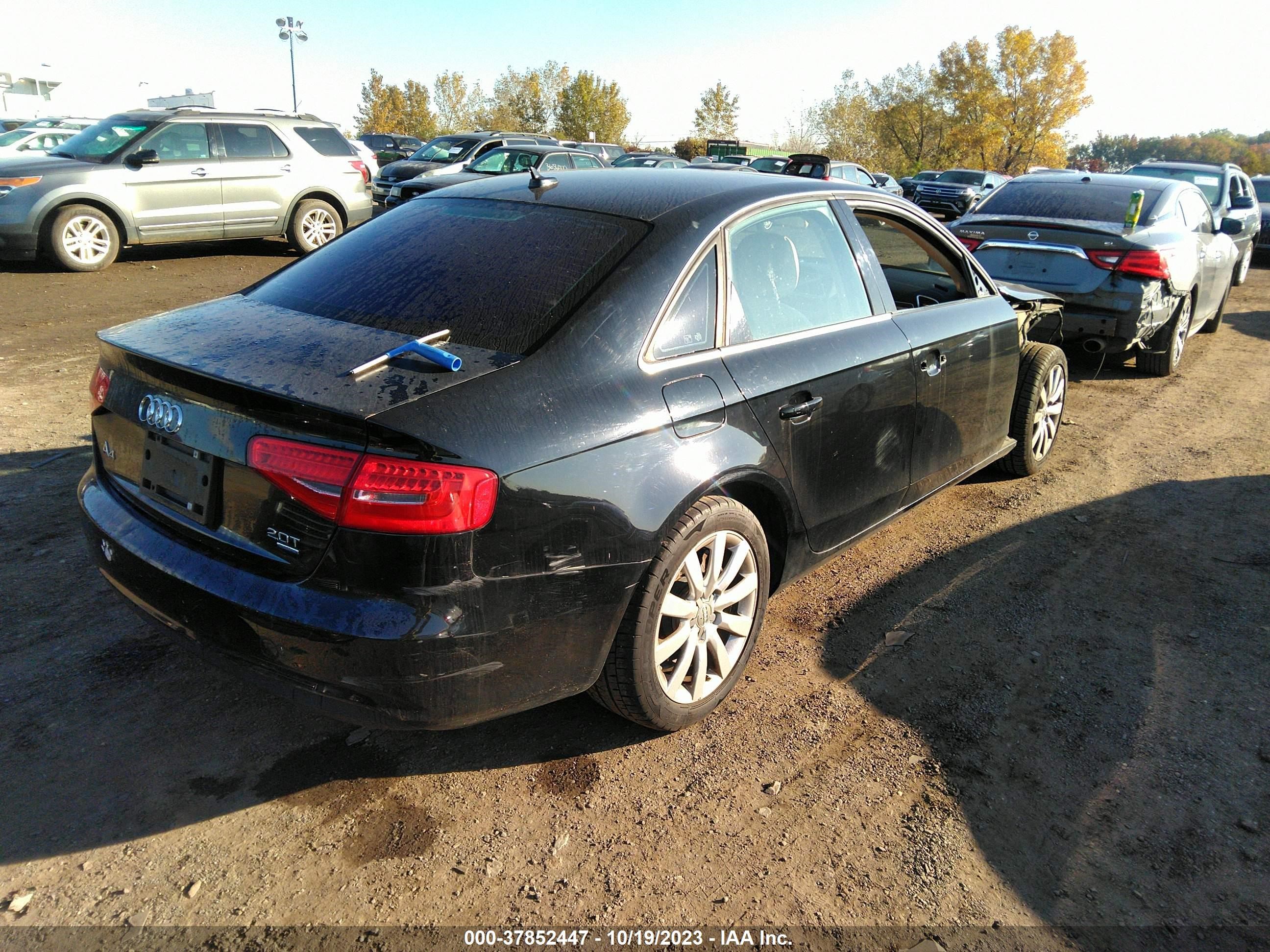 Photo 3 VIN: WAUBFAFL0DN016770 - AUDI A4 