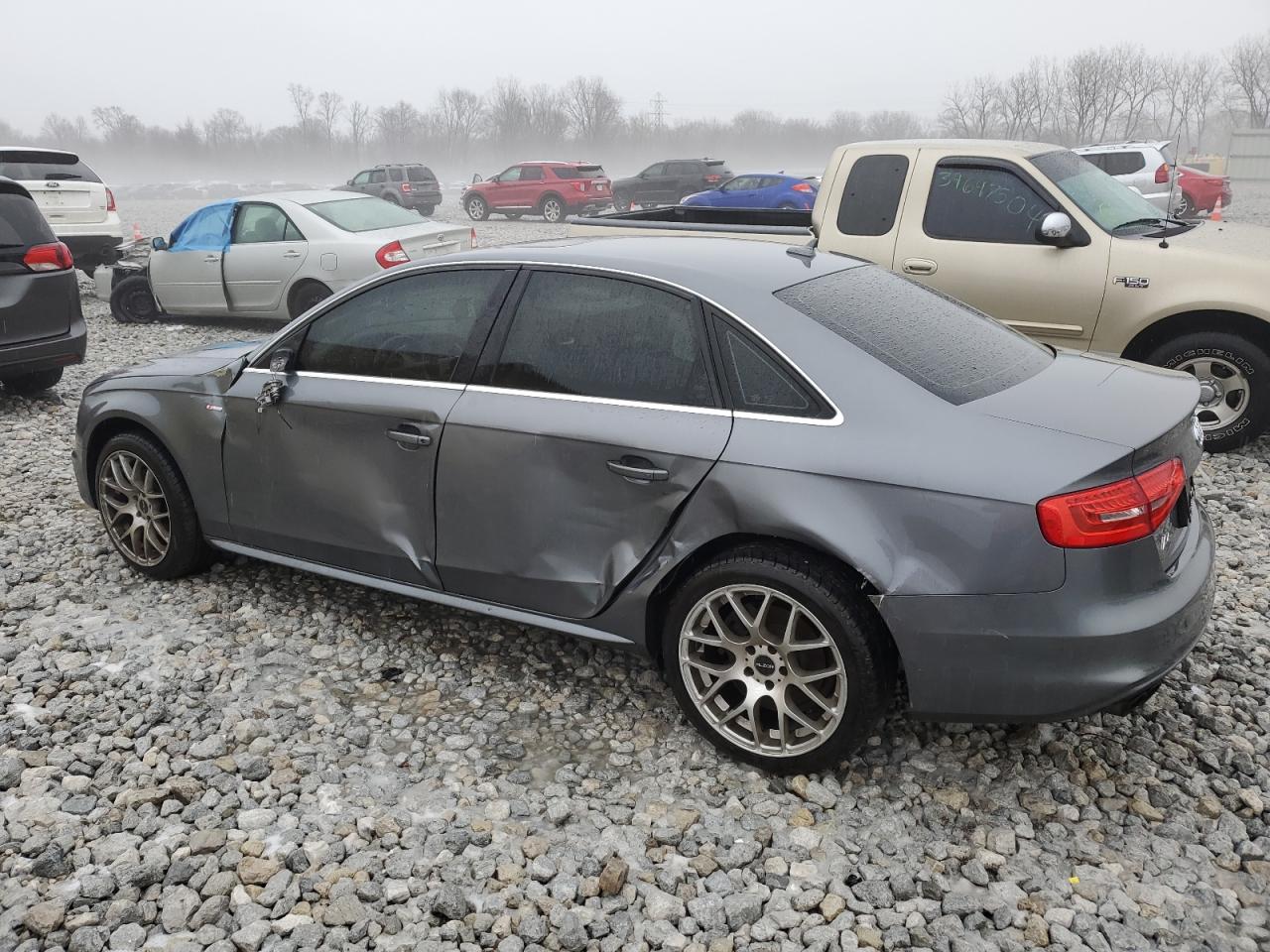 Photo 1 VIN: WAUBFAFL0EA074208 - AUDI A4 