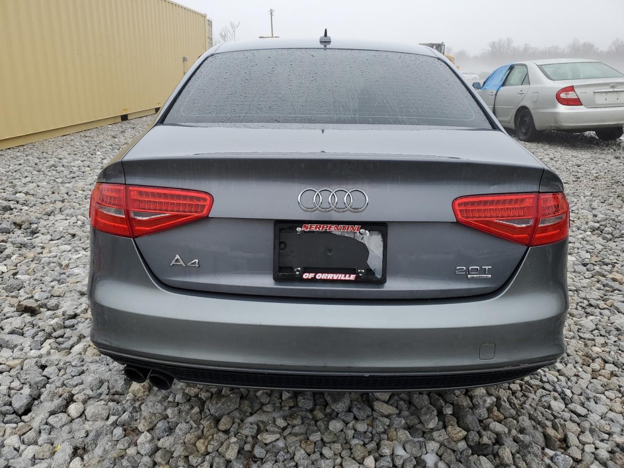 Photo 5 VIN: WAUBFAFL0EA074208 - AUDI A4 