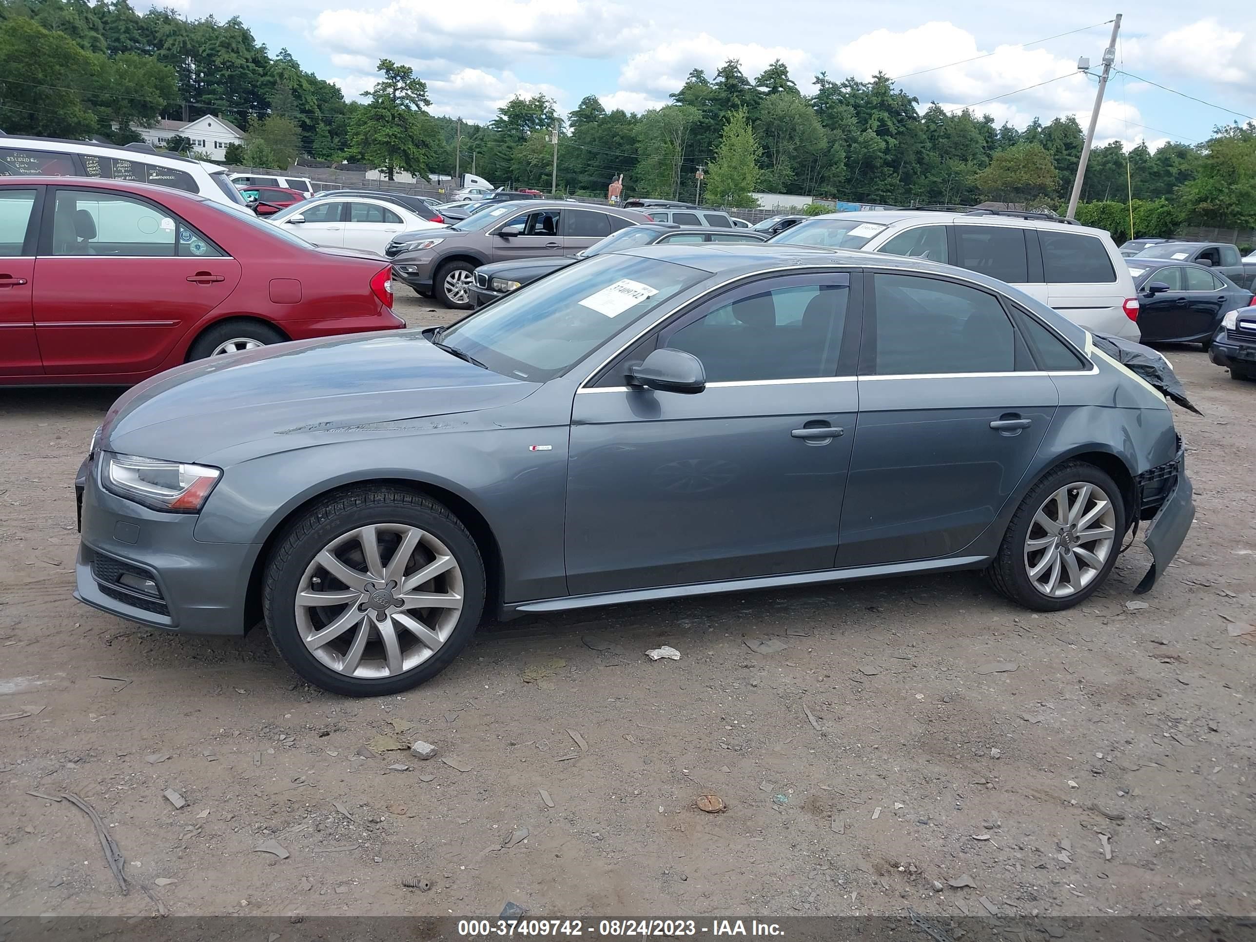 Photo 13 VIN: WAUBFAFL0EN006886 - AUDI A4 