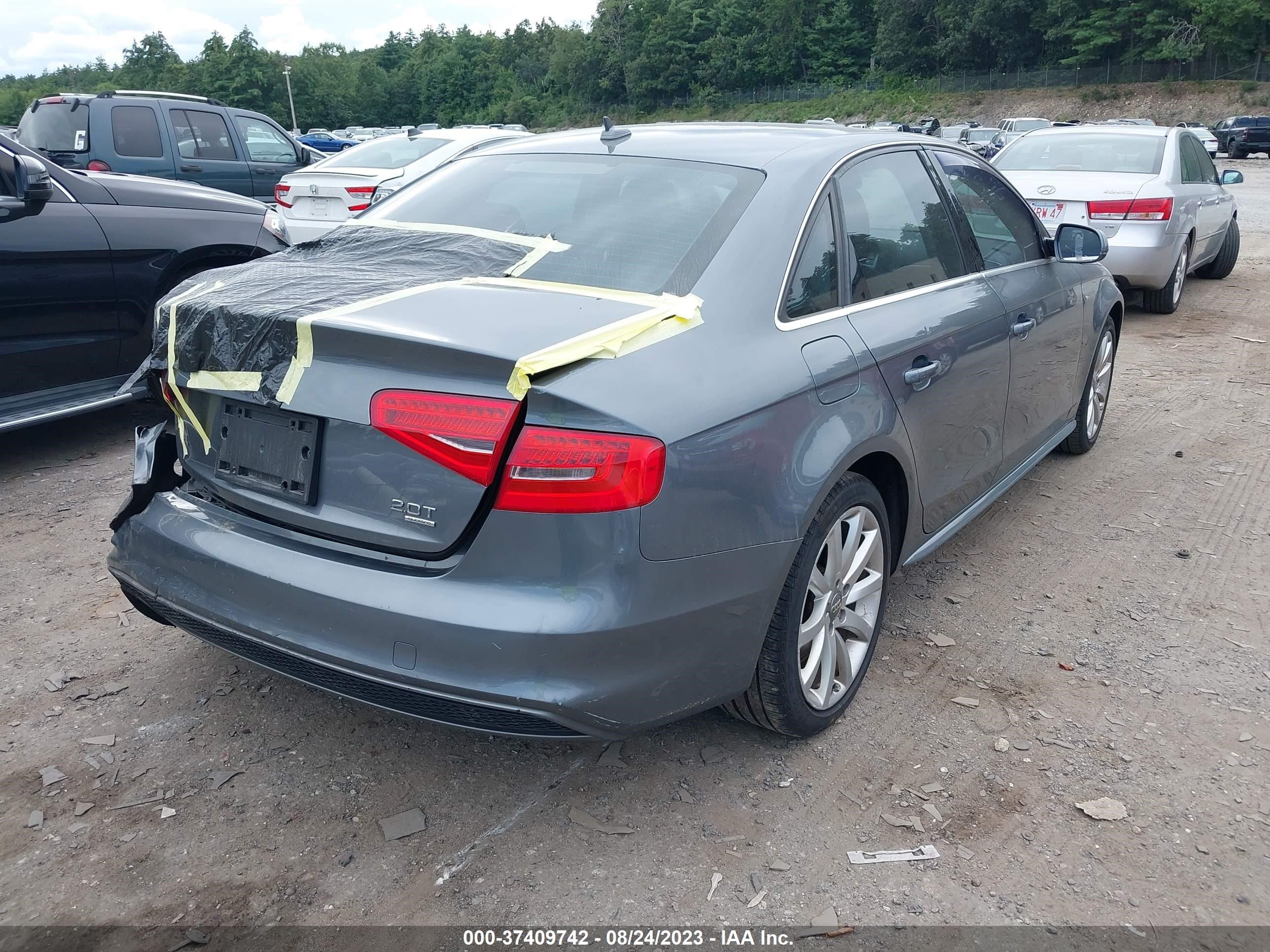 Photo 3 VIN: WAUBFAFL0EN006886 - AUDI A4 