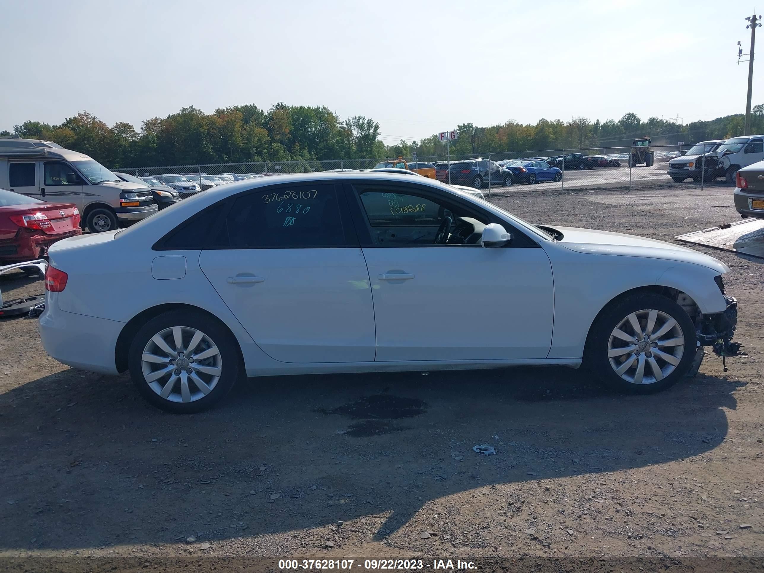 Photo 13 VIN: WAUBFAFL0EN010095 - AUDI A4 