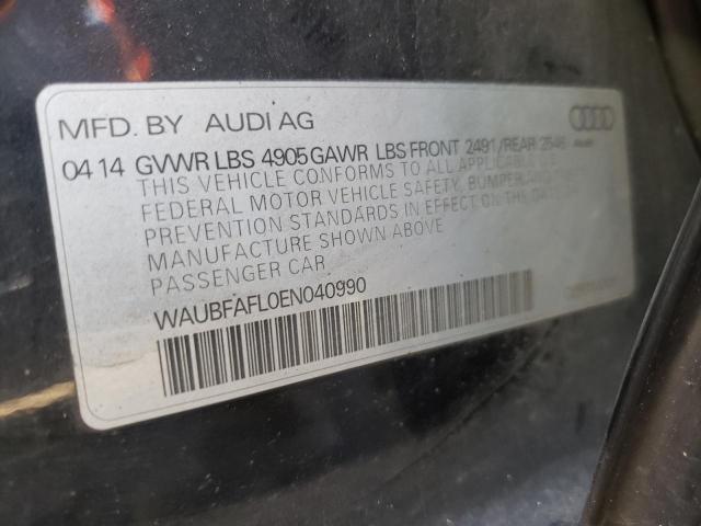 Photo 9 VIN: WAUBFAFL0EN040990 - AUDI A4 PREMIUM 