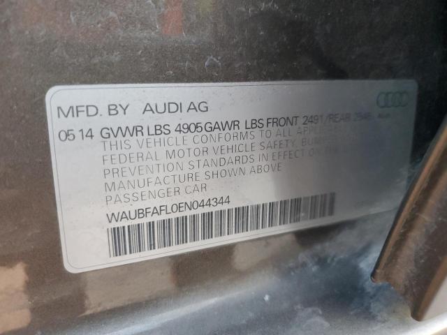 Photo 11 VIN: WAUBFAFL0EN044344 - AUDI A4 PREMIUM 