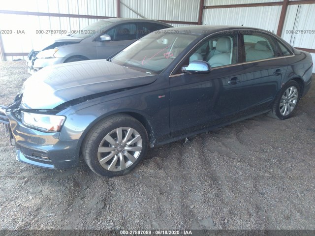 Photo 1 VIN: WAUBFAFL0FA058320 - AUDI A4 