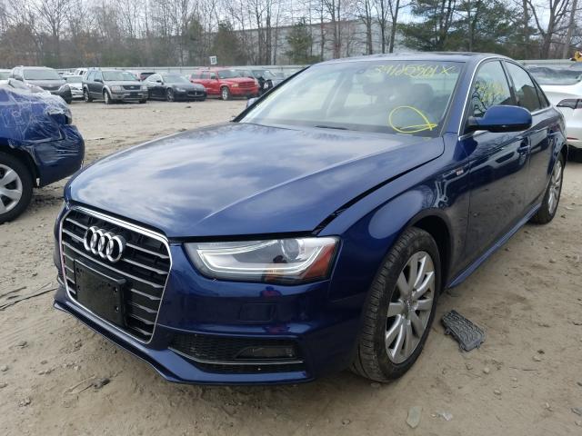 Photo 1 VIN: WAUBFAFL0FN034625 - AUDI A4 