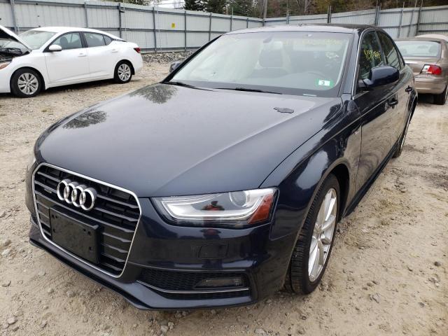 Photo 1 VIN: WAUBFAFL0FN034690 - AUDI A4 PREMIUM 