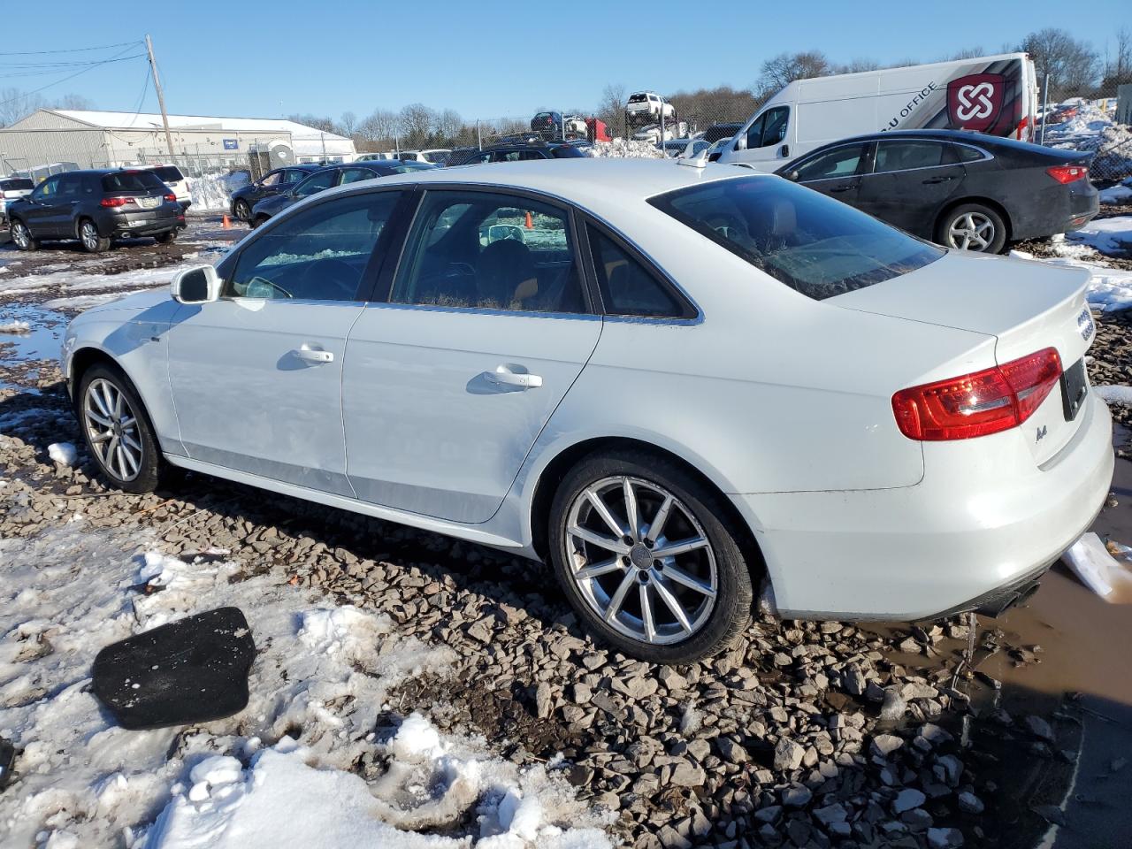 Photo 1 VIN: WAUBFAFL0GN006745 - AUDI A4 