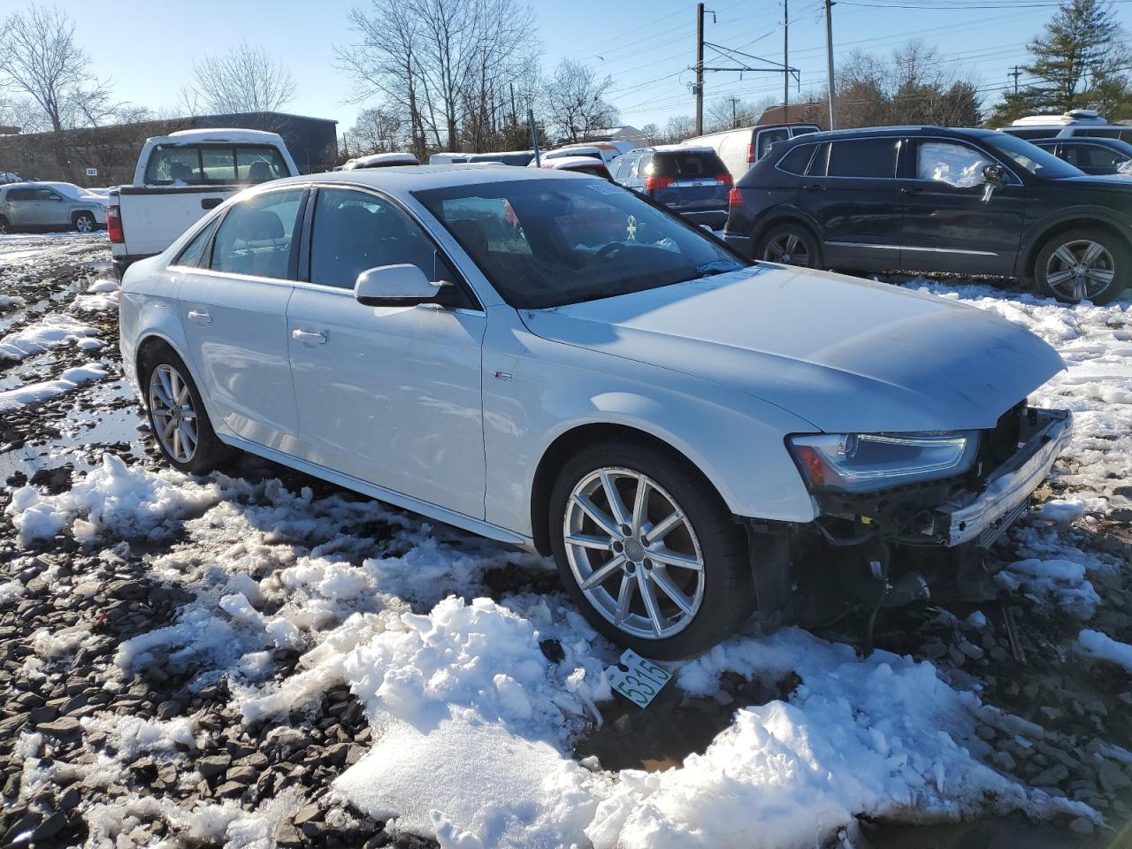 Photo 3 VIN: WAUBFAFL0GN006745 - AUDI A4 