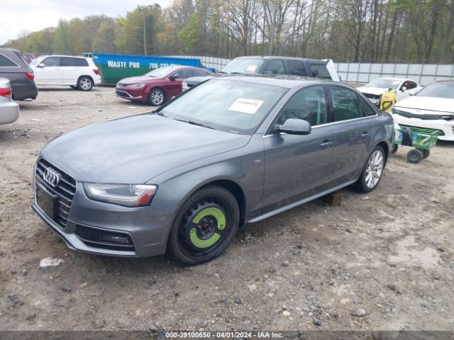 Photo 1 VIN: WAUBFAFL0GN018300 - AUDI A4 