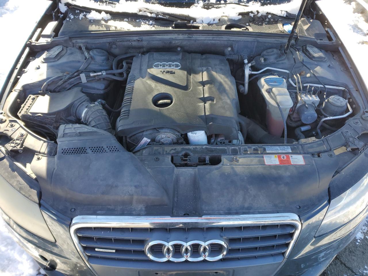 Photo 10 VIN: WAUBFAFL1AN034237 - AUDI A4 