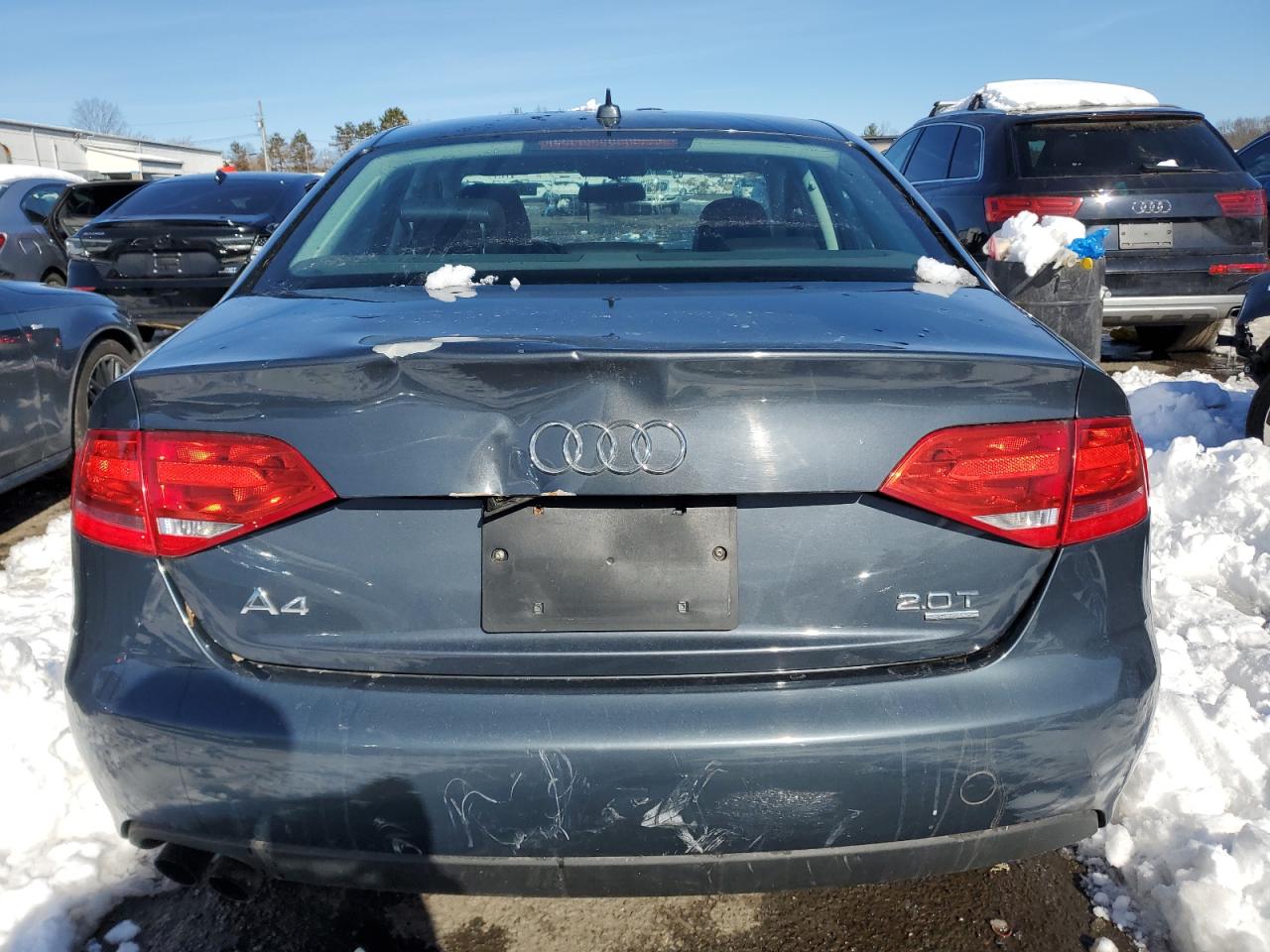 Photo 5 VIN: WAUBFAFL1AN034237 - AUDI A4 