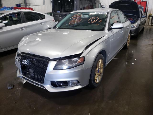 Photo 1 VIN: WAUBFAFL1AN048879 - AUDI A4 PREMIUM 