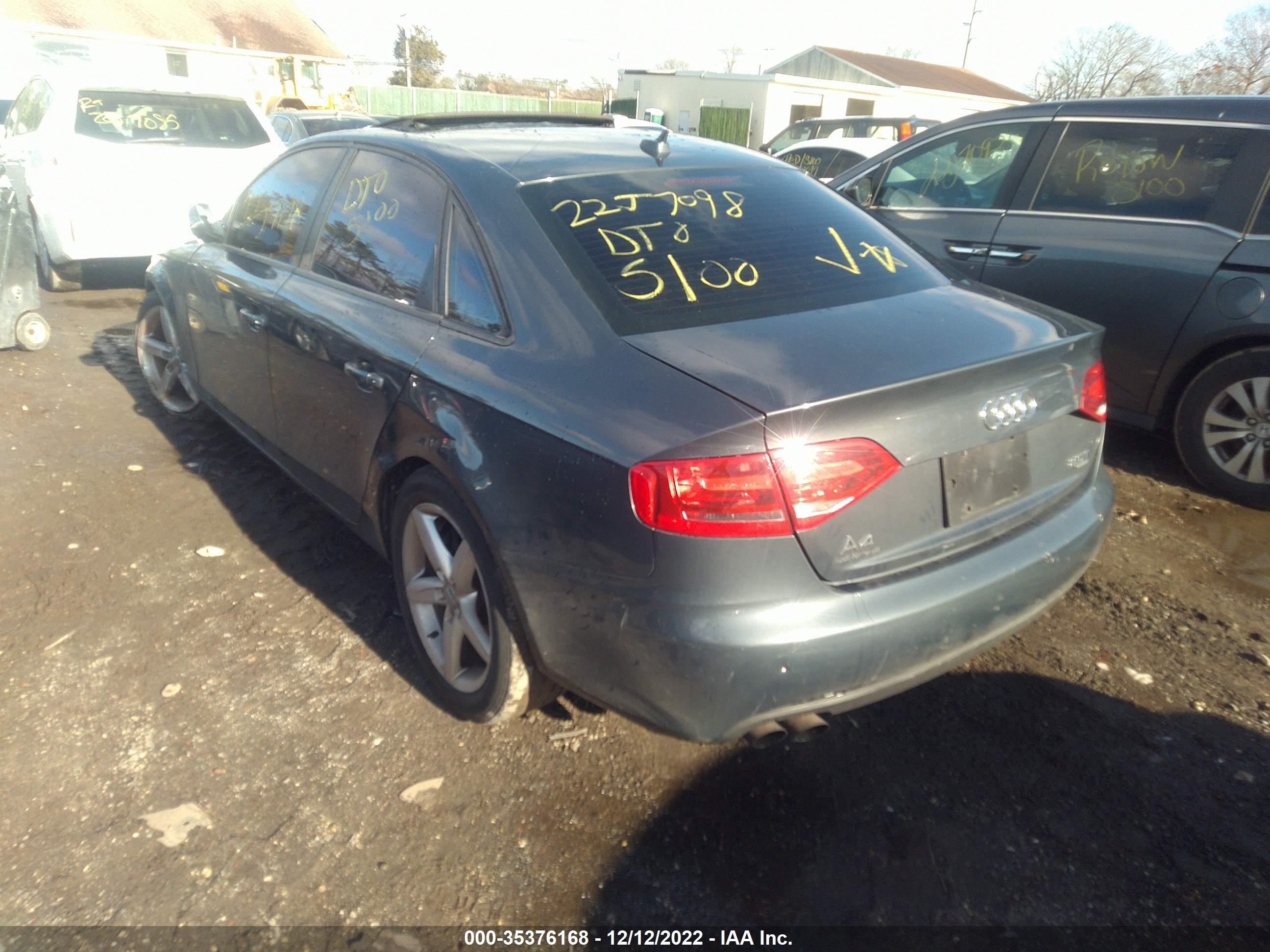 Photo 2 VIN: WAUBFAFL1AN062698 - AUDI A4 