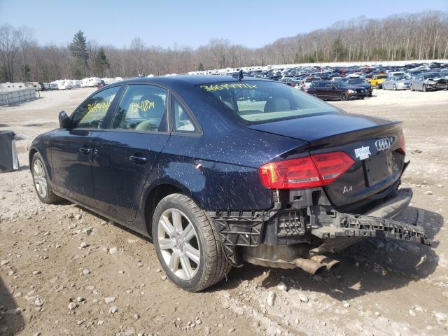 Photo 2 VIN: WAUBFAFL1BN051489 - AUDI A4 PREMIUM 