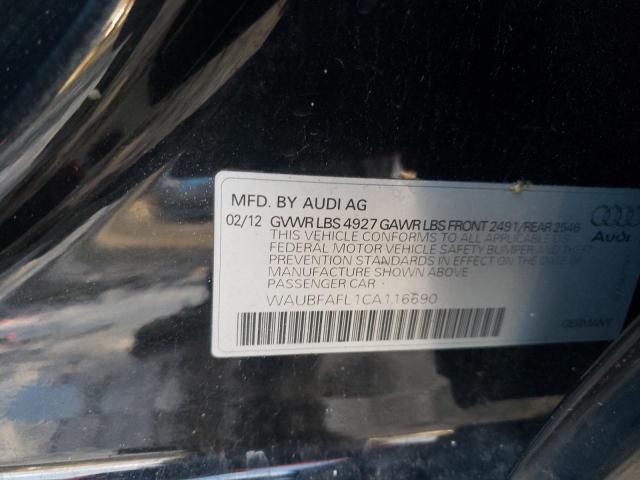 Photo 11 VIN: WAUBFAFL1CA116690 - AUDI A4 