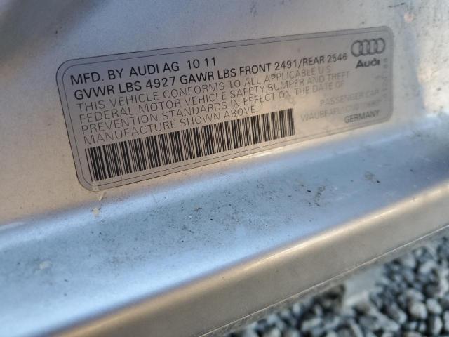 Photo 11 VIN: WAUBFAFL1CN010880 - AUDI A4 PREMIUM 