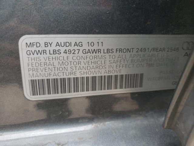 Photo 9 VIN: WAUBFAFL1CN011866 - AUDI A4 PREMIUM 