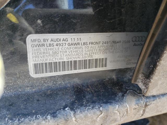 Photo 11 VIN: WAUBFAFL1CN015710 - AUDI A4 PREMIUM 