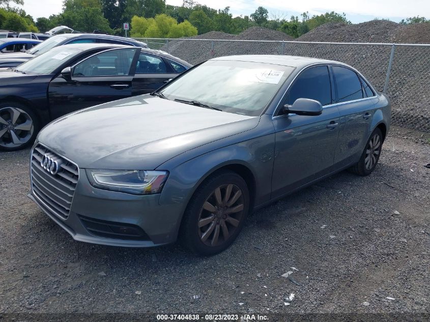 Photo 1 VIN: WAUBFAFL1DN044707 - AUDI A4 